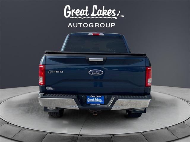 used 2017 Ford F-150 car, priced at $16,644