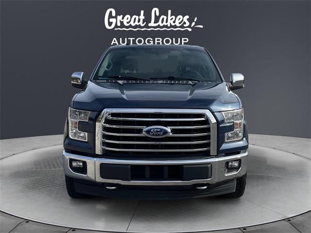 used 2017 Ford F-150 car, priced at $16,644