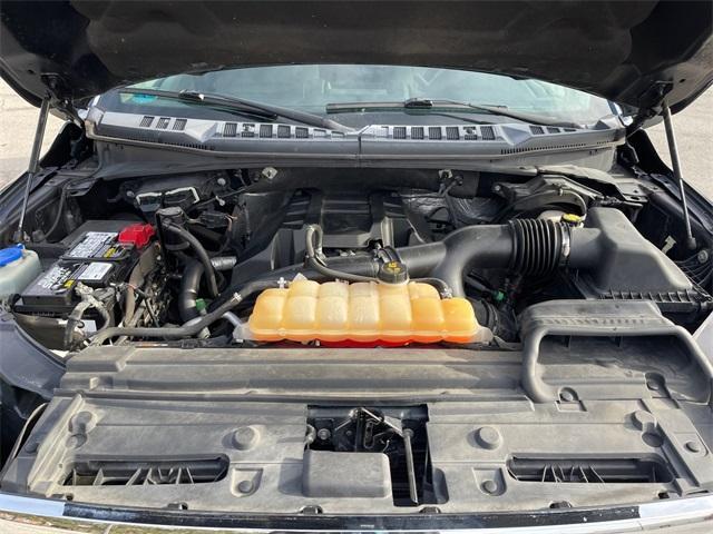 used 2017 Ford F-150 car, priced at $16,644