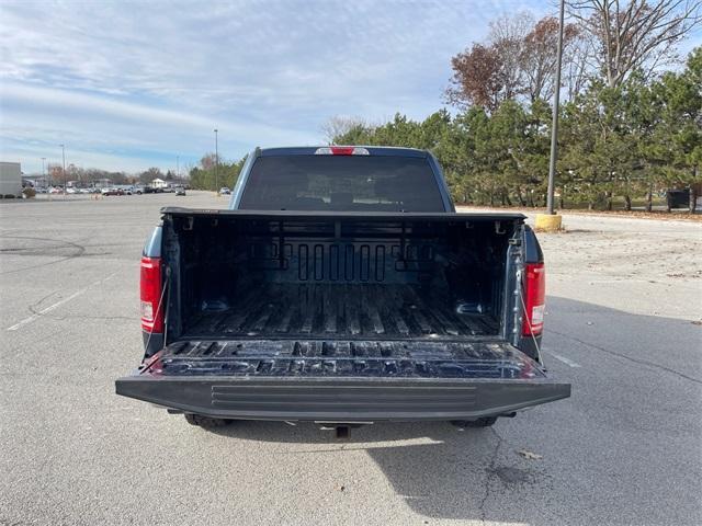 used 2017 Ford F-150 car, priced at $16,644