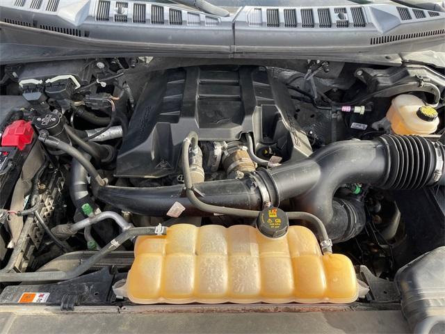 used 2017 Ford F-150 car, priced at $16,644