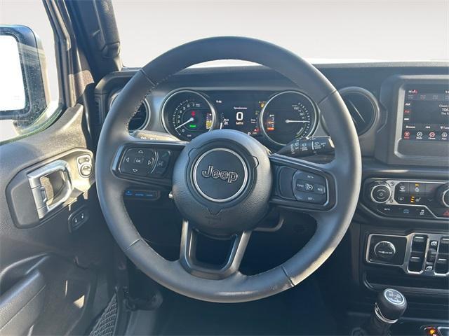 used 2023 Jeep Wrangler 4xe car, priced at $32,988