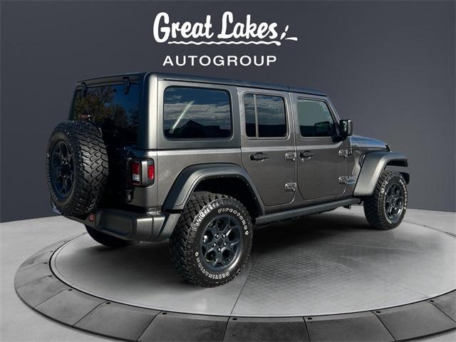 used 2023 Jeep Wrangler 4xe car, priced at $32,988