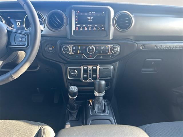 used 2023 Jeep Wrangler 4xe car, priced at $32,988