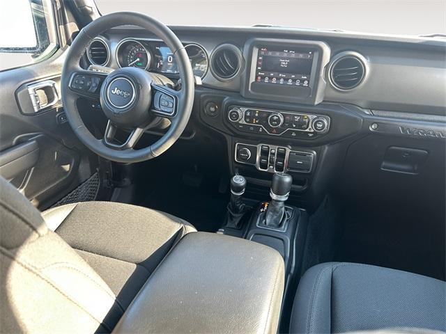 used 2023 Jeep Wrangler 4xe car, priced at $32,988
