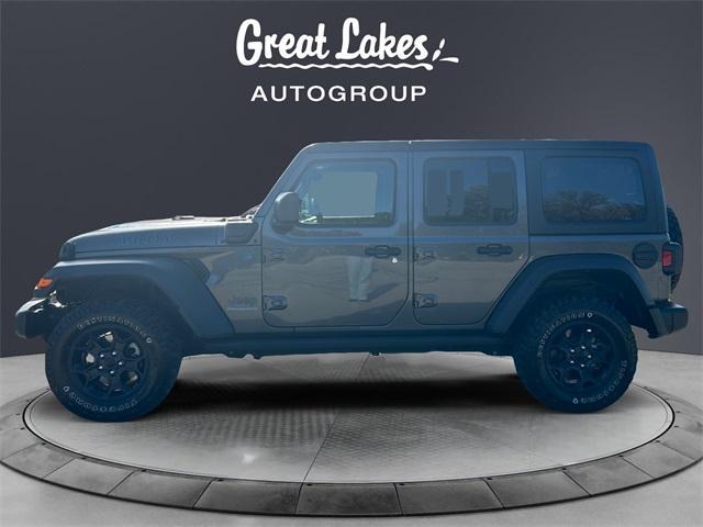 used 2023 Jeep Wrangler 4xe car, priced at $32,988