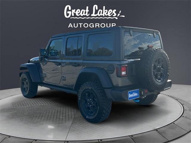 used 2023 Jeep Wrangler 4xe car, priced at $32,988
