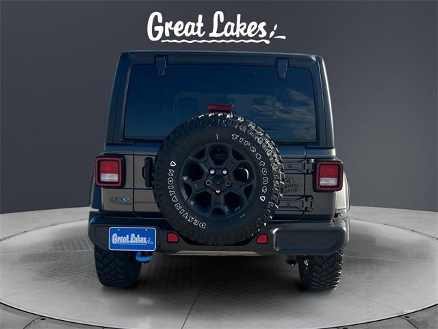 used 2023 Jeep Wrangler 4xe car, priced at $32,988