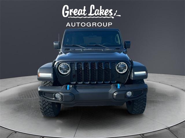 used 2023 Jeep Wrangler 4xe car, priced at $32,988