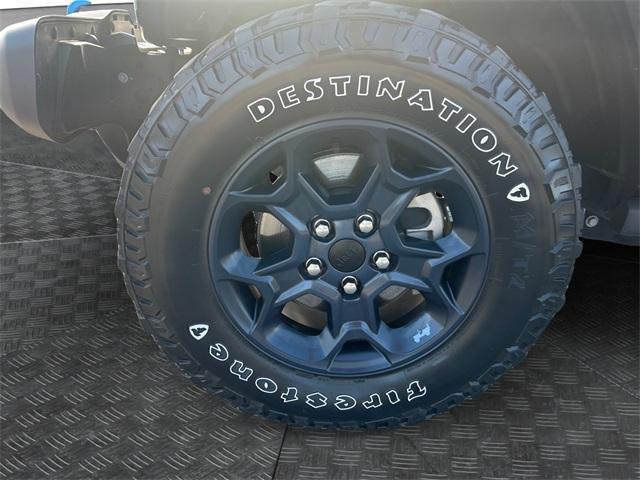 used 2023 Jeep Wrangler 4xe car, priced at $32,988