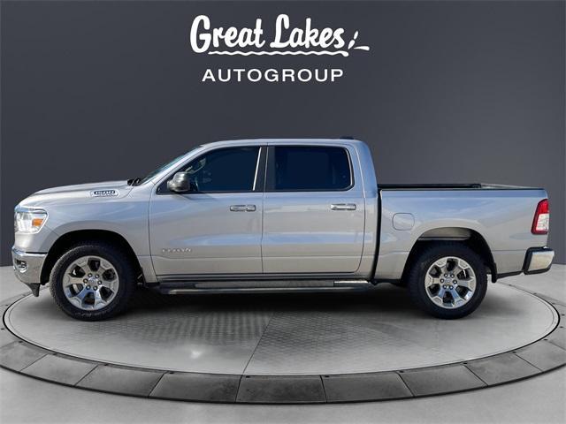 used 2020 Ram 1500 car, priced at $28,222