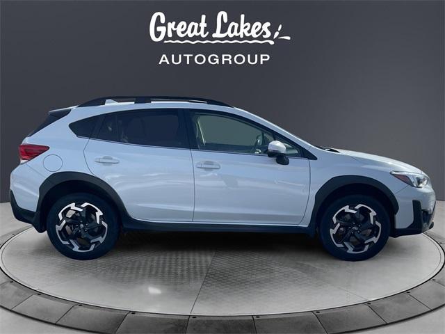 used 2022 Subaru Crosstrek car, priced at $24,255