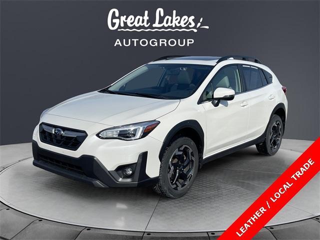 used 2022 Subaru Crosstrek car, priced at $24,255