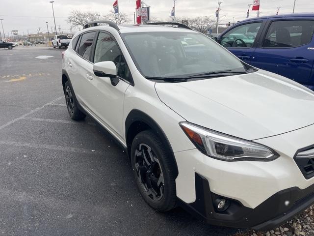 used 2022 Subaru Crosstrek car, priced at $25,314