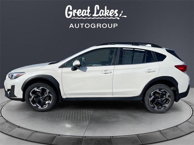 used 2022 Subaru Crosstrek car, priced at $24,255