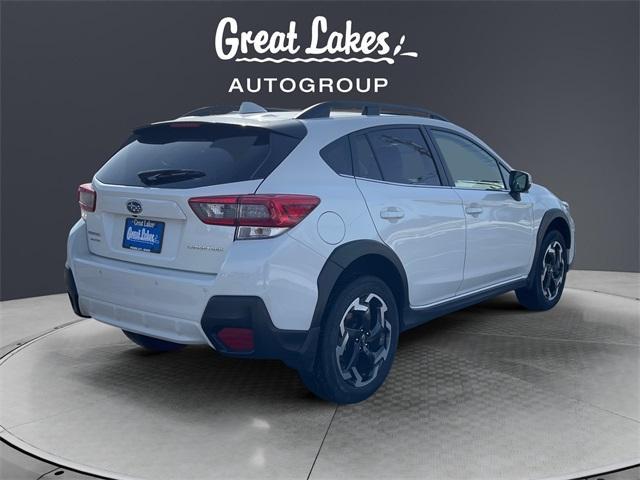 used 2022 Subaru Crosstrek car, priced at $24,255