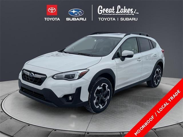 used 2022 Subaru Crosstrek car, priced at $25,314