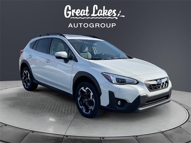 used 2022 Subaru Crosstrek car, priced at $24,255