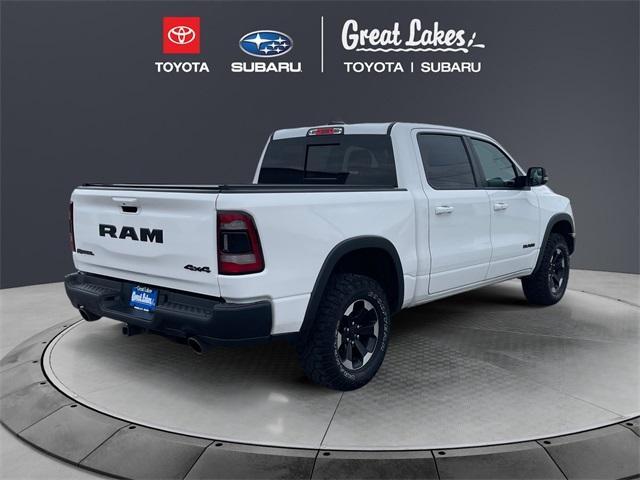 used 2022 Ram 1500 car, priced at $43,207