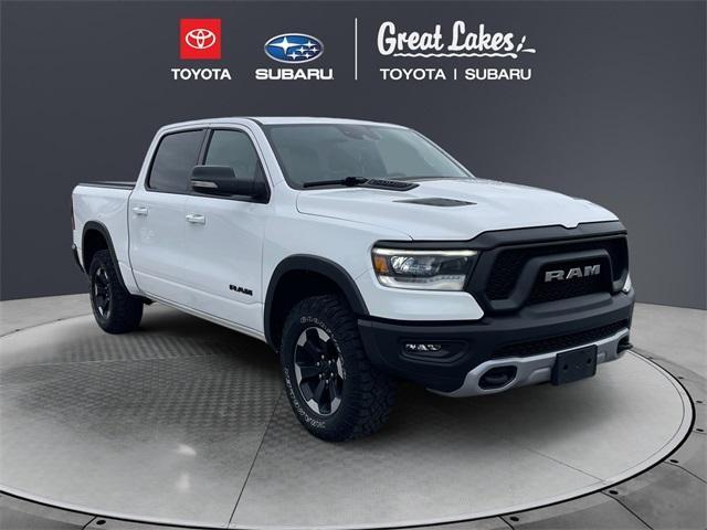 used 2022 Ram 1500 car, priced at $43,207