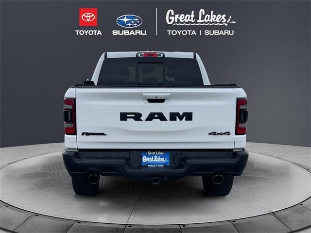 used 2022 Ram 1500 car, priced at $43,207