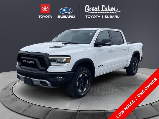 used 2022 Ram 1500 car, priced at $43,207