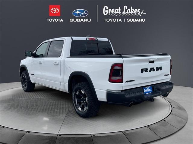 used 2022 Ram 1500 car, priced at $43,207