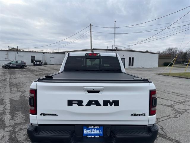 used 2022 Ram 1500 car, priced at $43,207