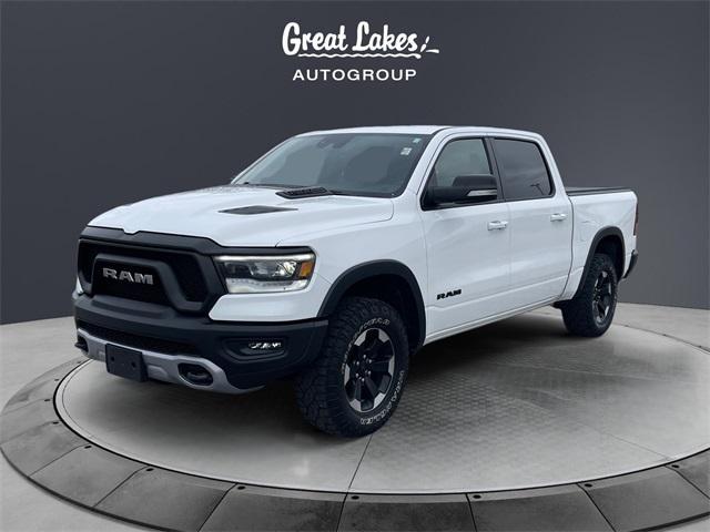 used 2022 Ram 1500 car, priced at $42,755