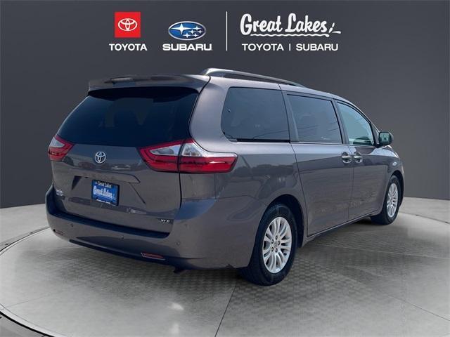 used 2016 Toyota Sienna car, priced at $10,555