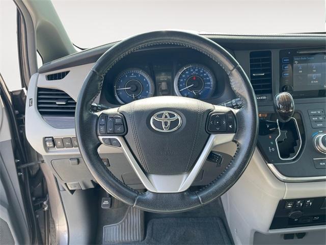 used 2016 Toyota Sienna car, priced at $10,555