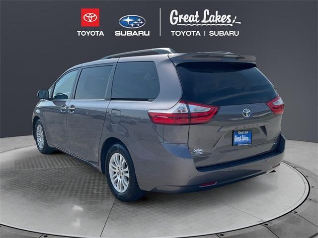 used 2016 Toyota Sienna car, priced at $10,555