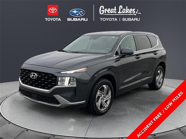 used 2022 Hyundai Santa Fe car, priced at $20,788