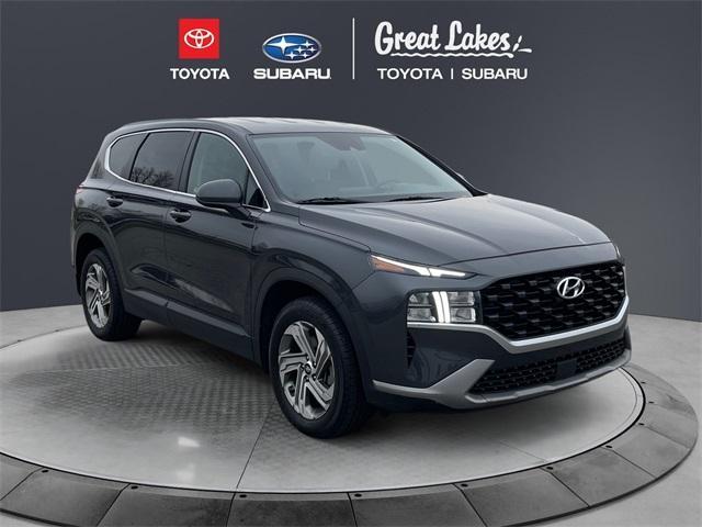 used 2022 Hyundai Santa Fe car, priced at $20,788