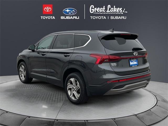 used 2022 Hyundai Santa Fe car, priced at $20,788