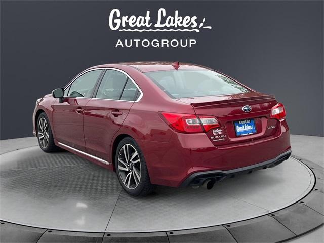 used 2019 Subaru Legacy car, priced at $13,655