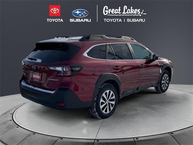 new 2025 Subaru Outback car, priced at $33,931