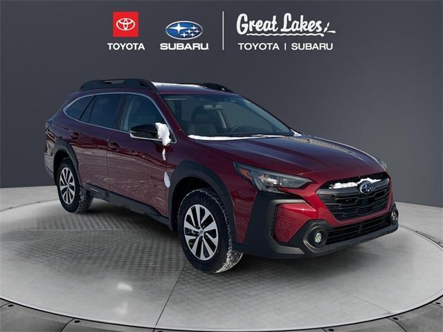 new 2025 Subaru Outback car, priced at $33,931