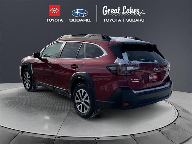 new 2025 Subaru Outback car, priced at $33,931