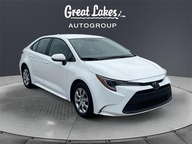 used 2024 Toyota Corolla car, priced at $21,261