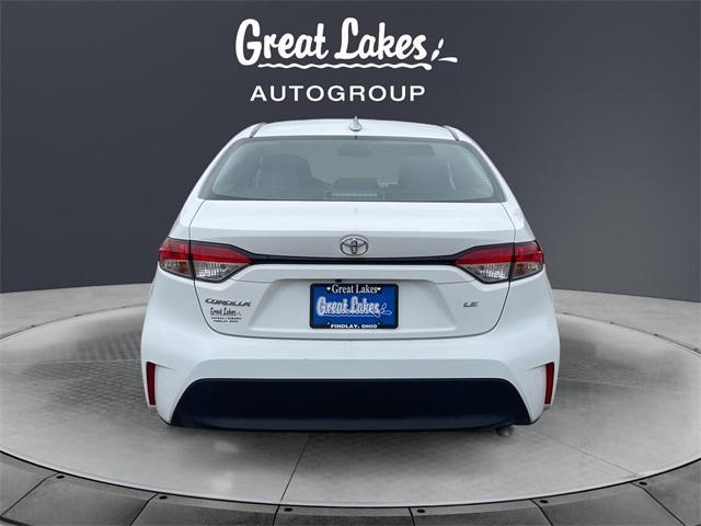 used 2024 Toyota Corolla car, priced at $21,261
