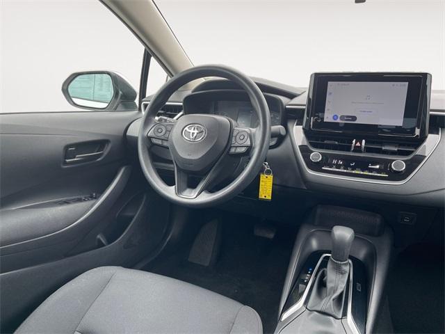 used 2024 Toyota Corolla car, priced at $21,261