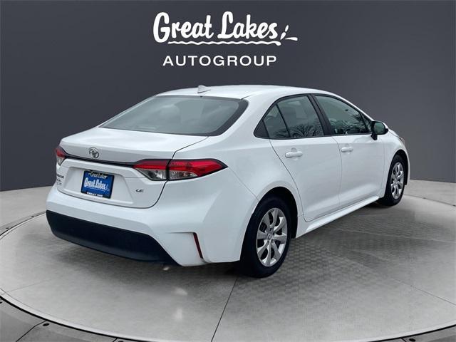 used 2024 Toyota Corolla car, priced at $21,261