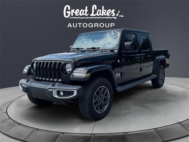 used 2020 Jeep Gladiator car, priced at $30,755
