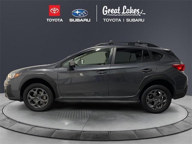 used 2023 Subaru Crosstrek car, priced at $26,279