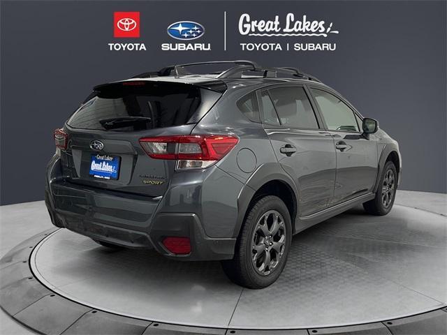 used 2023 Subaru Crosstrek car, priced at $26,279