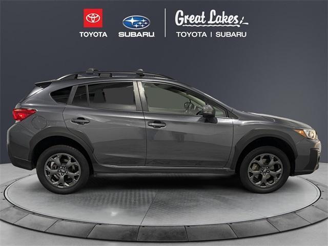 used 2023 Subaru Crosstrek car, priced at $26,279