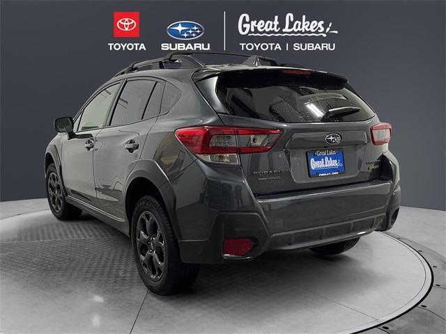 used 2023 Subaru Crosstrek car, priced at $26,279