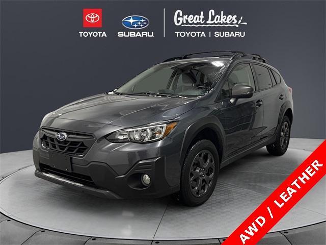 used 2023 Subaru Crosstrek car, priced at $26,279