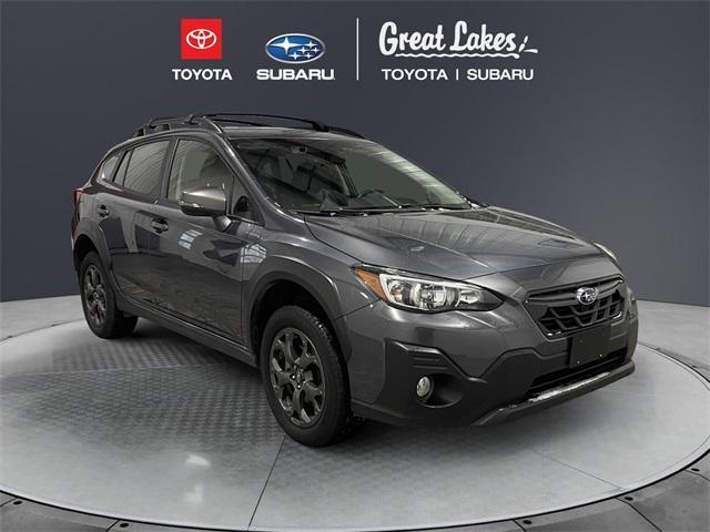 used 2023 Subaru Crosstrek car, priced at $26,279